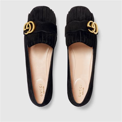 portachiavi ballerina gucci|gucci ladies ballet flats.